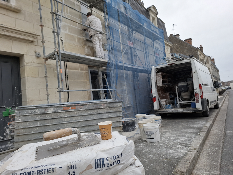 Ravalement de Façade Angers Maine-et-Loire - façadier enduiseur à Angers