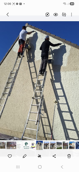 RC Peinture - façadier enduiseur à Bouville