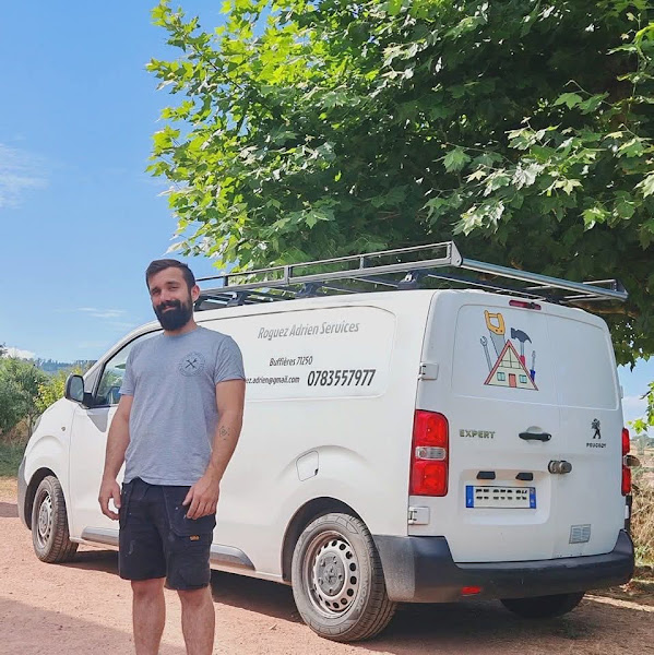 Roguez Adrien Services - façadier enduiseur à Buffières