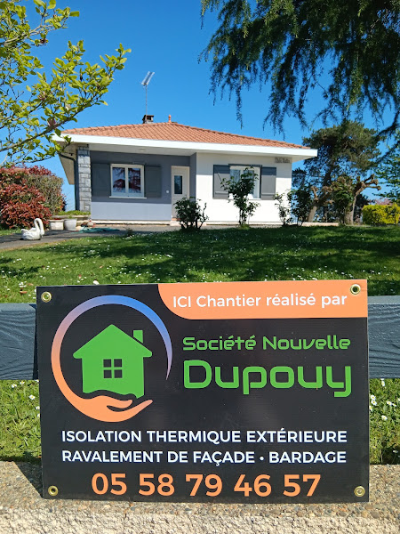 SARL SN Dupouy - façadier enduiseur à Hagetmau