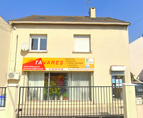 SAS Tavares - façadier enduiseur à Aulnay-sous-Bois