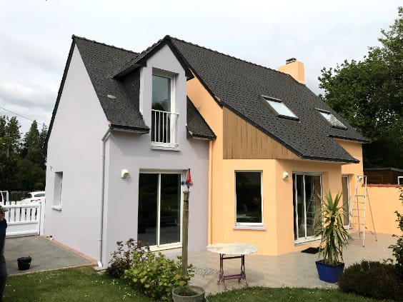 SDJ Protec Laval - façadier enduiseur à Nuillé-sur-Vicoin