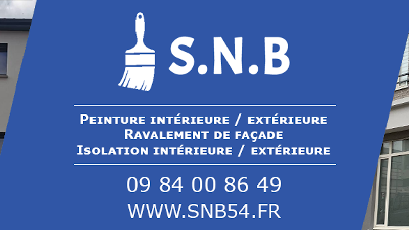 SNB 54 - façadier enduiseur à Heillecourt