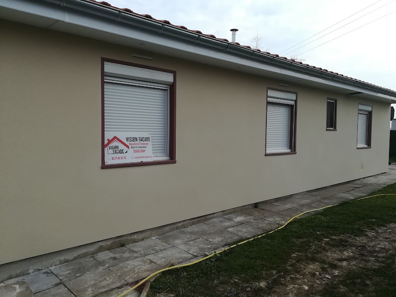 Vision Façade - façadier enduiseur à Gray