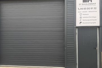 3F Ravalement - façadier enduiseur à Saint-André-Sur-Orne