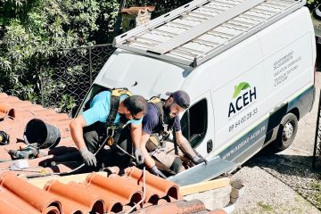 ACEH - Couvreur, charpentier - 33 - façadier enduiseur à Mérignac