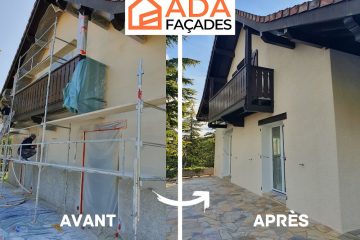 ADA Façades - façadier enduiseur à Reignier-Ésery