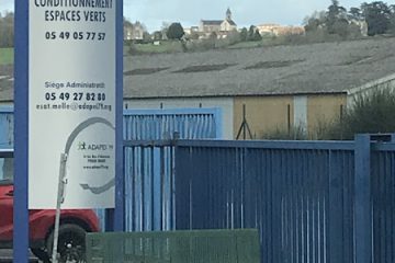 Adapei 79 - façadier enduiseur à Saint-Maixent-l'École