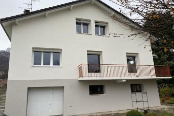 ADI Construction - façadier enduiseur à Saint-Baldoph