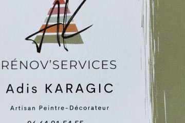 AK Rénov'Services - façadier enduiseur à Changé