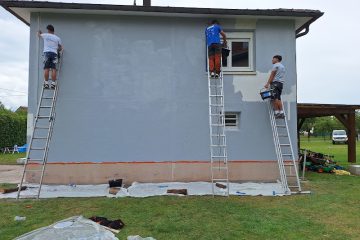 AKL Peinture - façadier enduiseur à Nanterre