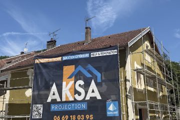 Aksa Projection Isolation - façadier enduiseur à Messia-sur-Sorne