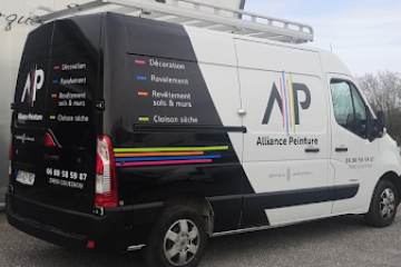 Alliance peinture - façadier enduiseur à Gouesnou