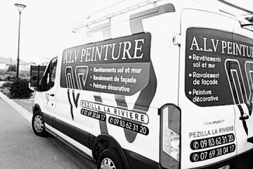 ALV Peinture SAS - façadier enduiseur à Pézilla-la-Rivière
