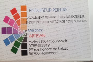 AMM Enduiseur Peintre - façadier enduiseur à Hennebont