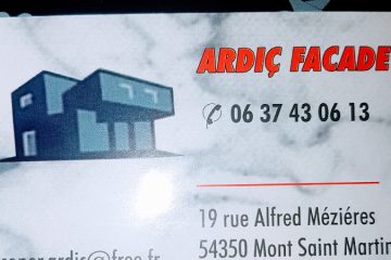 Ardic Façade - façadier enduiseur à Mont-Saint-Martin