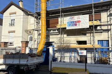ARF Couverture - façadier enduiseur à Clichy-sous-Bois