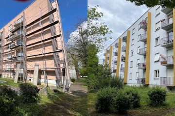 Aria Rénovation - façadier enduiseur à Sausheim