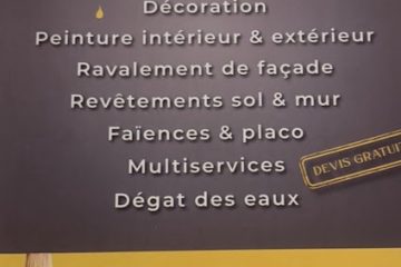 Arnaud Troncy - façadier enduiseur à Martigny-le-Comte