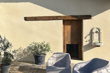 Art Deco Façade - façadier enduiseur à Saint-Étienne-Du-Bois