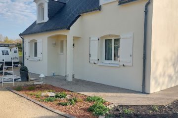 artisan peintre Mickael Delorme - façadier enduiseur à Gennes-Val-de-Loire