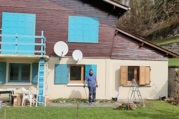 Artisan peintre Steis - façadier enduiseur à Lorp-Sentaraille