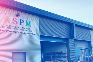 ASPM - Atelier de Sablage et Peinture sur Métaux - façadier enduiseur à Dreux