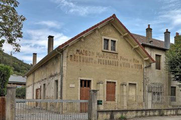 Atelier de Gustave Courbet - façadier enduiseur à Ornans
