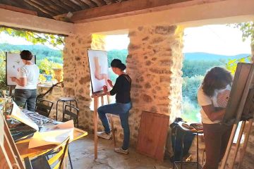 ATELIER LA VIE EN COULEUR - façadier enduiseur à Le Chaffaut-Saint-Jurson