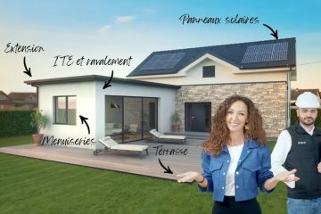 Avenir Rénovations Guéret - façadier enduiseur à La Souterraine