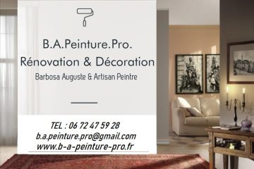 B-A-PEINTURE-PRO - façadier enduiseur à Villefranche-De-Rouergue