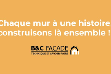 B&C Façade - façadier enduiseur à Angers