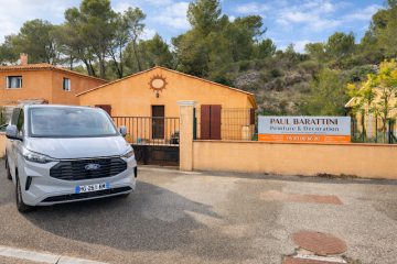 Barattini peinture - façadier enduiseur à Salernes