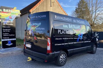 Batillat Eurl - façadier enduiseur à Saint-Vallier