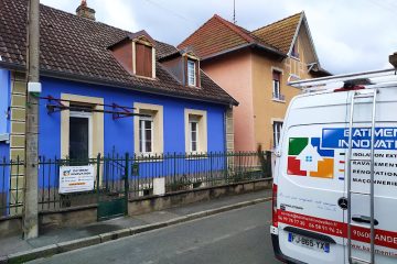 Bâtiment Innovation - façadier enduiseur à Andelnans