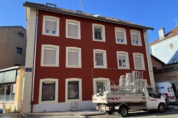 Bâtiment rénovation - façadier enduiseur à Essert
