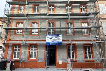 BC Bâtiment Peinture - façadier enduiseur à Lafrançaise