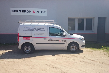 Bergeron et Pitot - façadier enduiseur à Guilherand-Granges