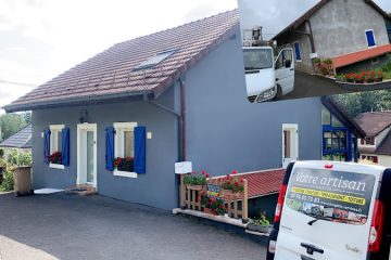 Borgetto Jason - façadier enduiseur à Banvillars
