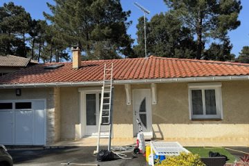 Bouchet rénovation - façadier enduiseur à Saint-Vincent-de-Tyrosse