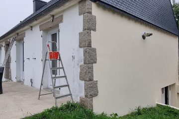 Breizh Habitat - façadier enduiseur à Languidic