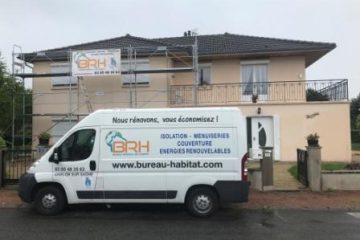 BRH - façadier enduiseur à Chalon-sur-Saône