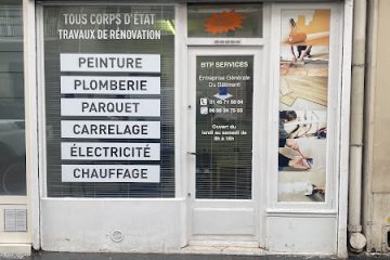 BTP Services - façadier enduiseur à Paris