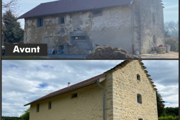 CFF Façades - façadier enduiseur à Sainte-Croix-en-Jarez