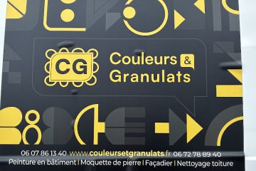 CG Couleurs et Granulats - façadier enduiseur à Louverné