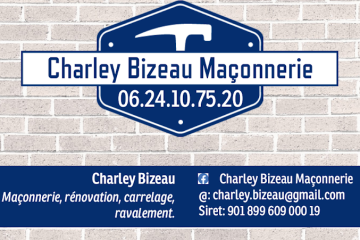 Charley Bizeau Maçonnerie - façadier enduiseur à Cheillé