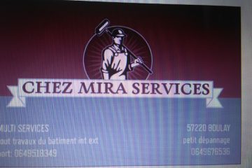 Chez Mira Services - façadier enduiseur à Helstroff