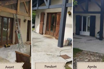 Chris Peinture - façadier enduiseur à Moulis-En-Médoc