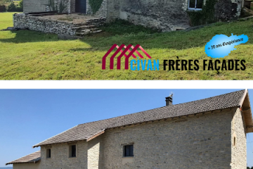 CIVAN FRERES - FAÇADES - façadier enduiseur à Bourgoin-Jallieu