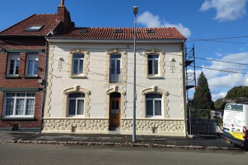 CL.façade toiture - façadier enduiseur à Neuf-Berquin